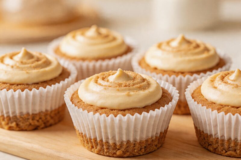 Easy Cheesecake Cupcakes Recipe
