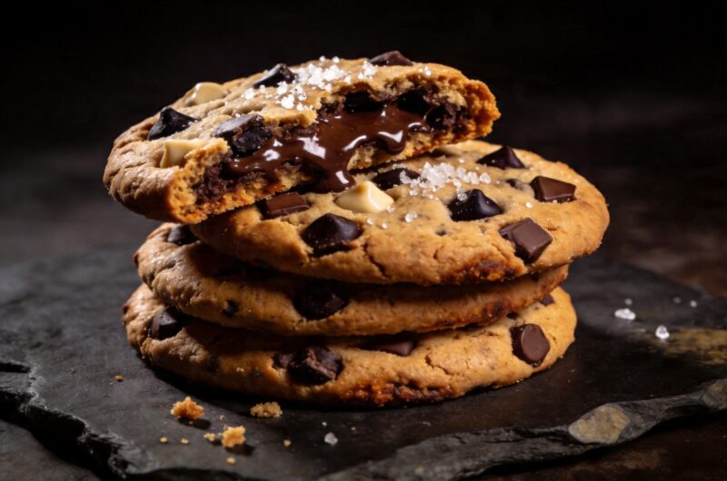 Best Homemade Chocolate Chip Cookies With Brown Butter