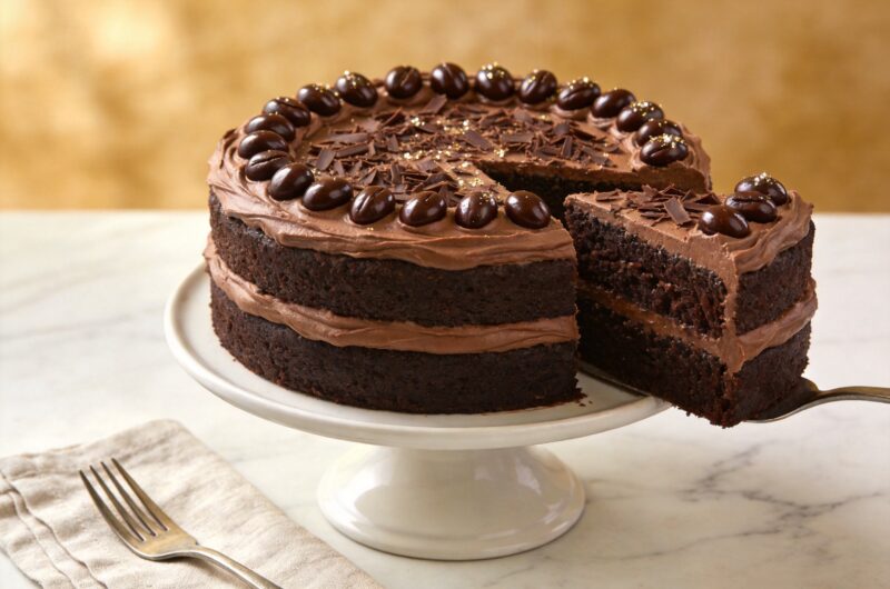 Rich Chocolate Espresso Cake for Any Special Occasion