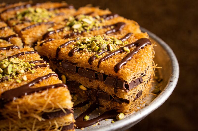 Dubai Style Chocolate Kunafa You Can Make Tonight