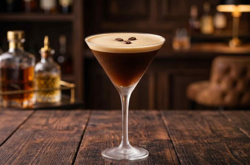 The Only Espresso Martini Recipe You Will Ever Need