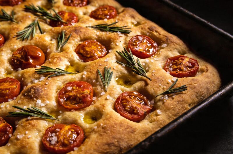 Focaccia Bread Recipe Crispy Outside Fluffy Inside Always
