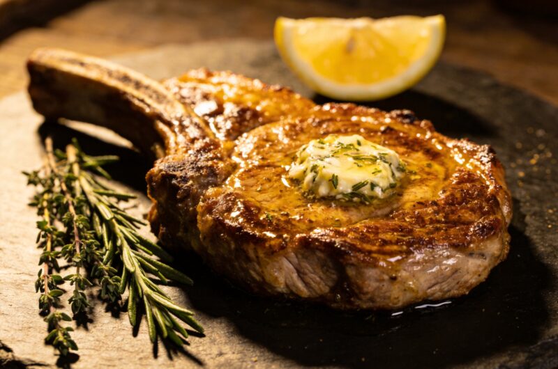 Easy Garlic Butter Pork Chops That Beat Every Takeout
