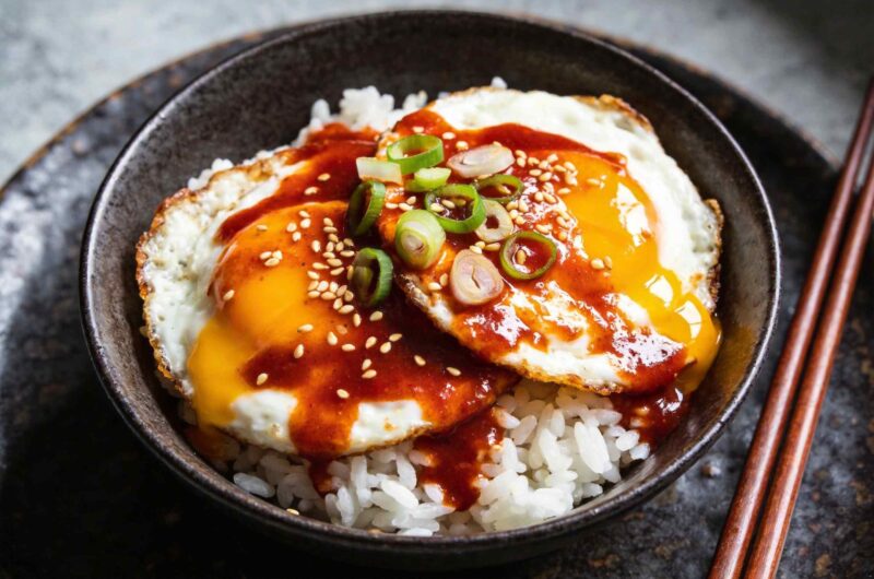 Gochujang Eggs Recipe That Changes Your Whole Morning