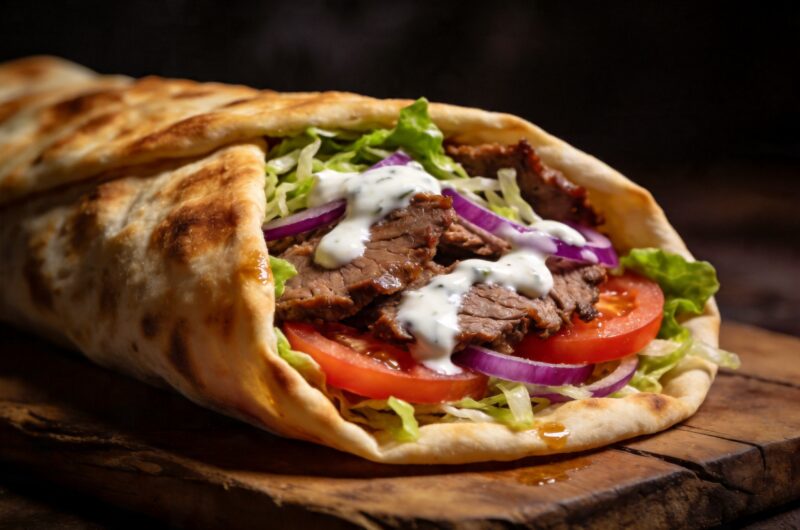 Lamb Doner Kebab Recipe with Turkish Spice Blend
