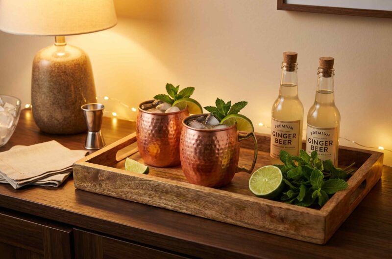Classic Moscow Mule Recipe With Fresh Lime and Ginger