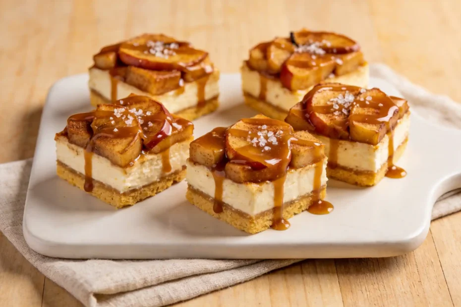 caramel-apple-cheesecake-bars-hero-styled