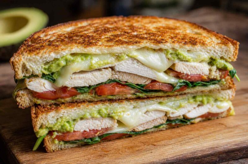 Easy Grilled Chicken Avocado Melt You Need to Make