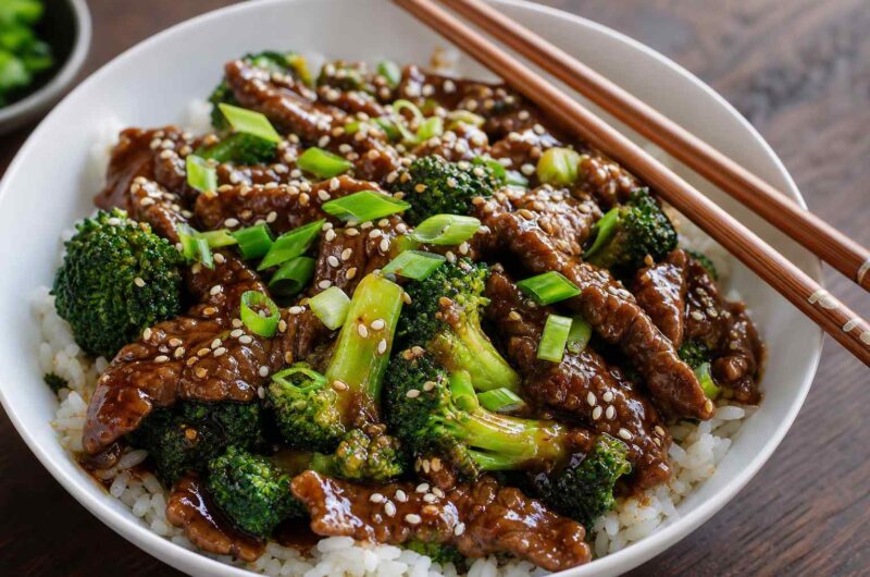 Beef and Broccoli Recipe Better Than Any Takeout Ever