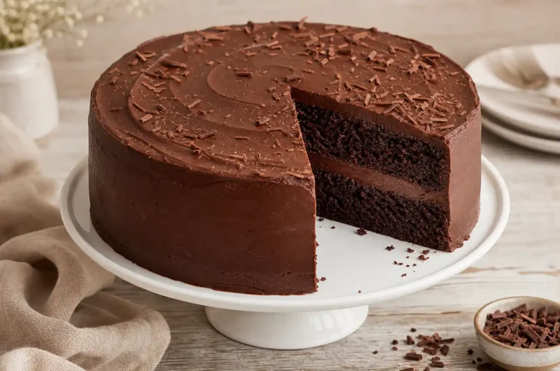Rich Chocolate Layer Cake Recipe Worth Making