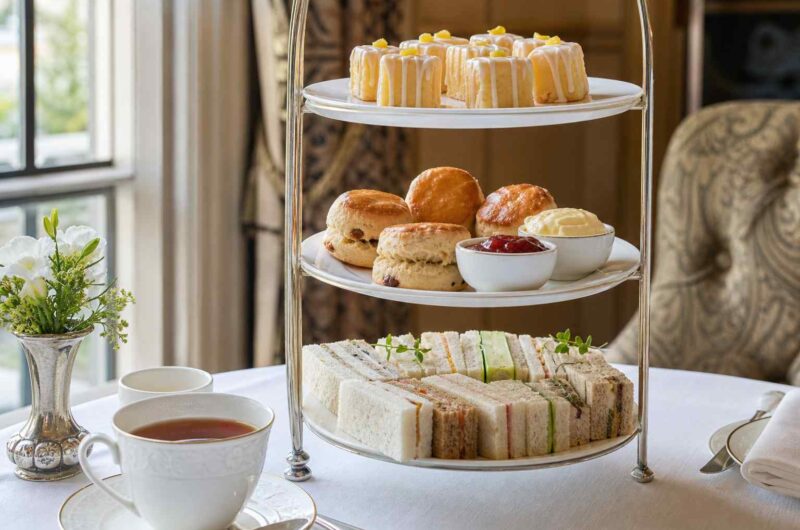 Host a Beautiful Afternoon Tea Party at Home Today