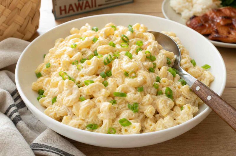 Hawaiian Mac Salad Recipe Better Than Any Restaurant