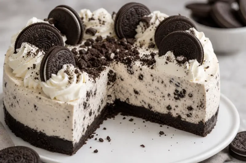 Creamy Oreo Cheesecake Dessert Anyone Can Make