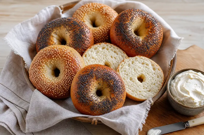 Healthy Whole Wheat Bagels Recipe From Scratch Easy
