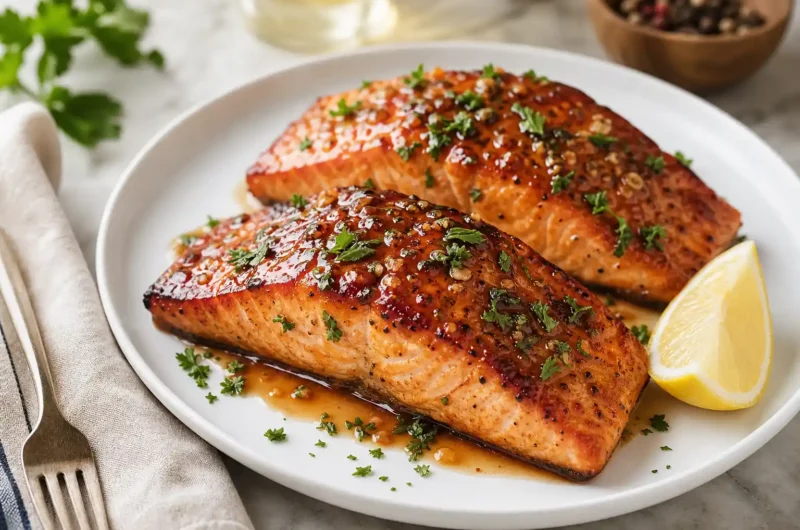 Honey Garlic Salmon That Everyone Will Love