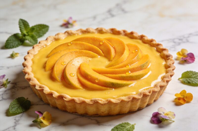 Mango Curd Tart That Tastes Like a Patisserie Creation