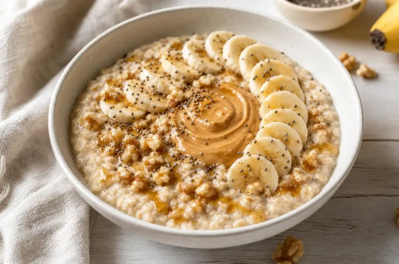 Healthy Protein Oats That Actually Taste Amazing