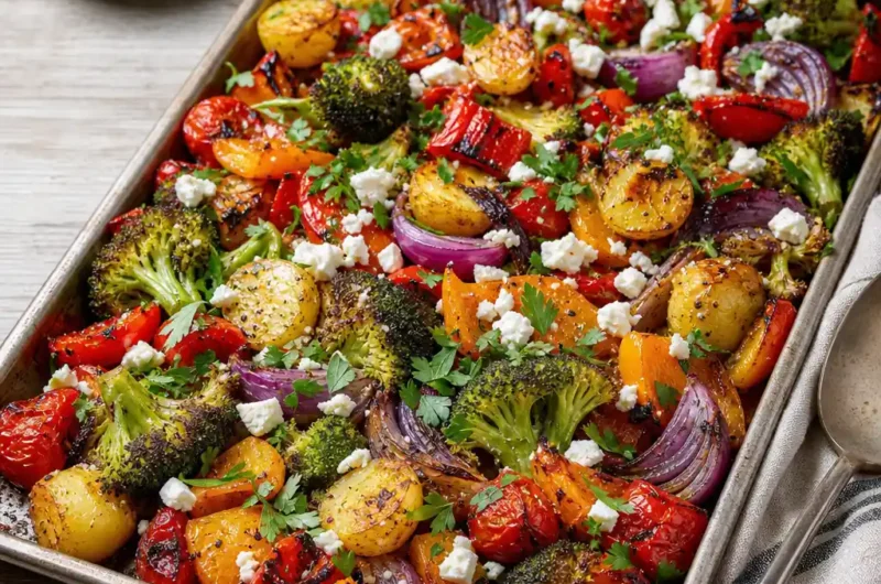 Healthy Roasted Vegetables Side Dish Done Right