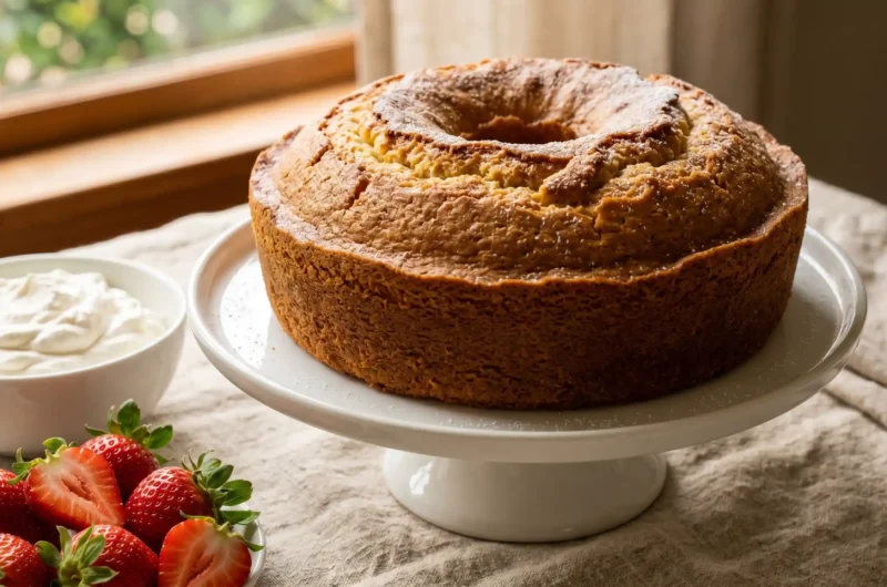 Rich Buttery Pound Cake Recipe You Have Been Missing